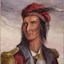 Portrait of Chief Tecumseh