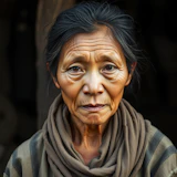 Portrait of O-lan