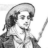Portrait of The Count of Monte Cristo (Edmond Dantès)