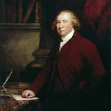 Portrait of Edmund Burke