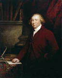 Portrait of Edmund Burke