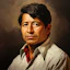 Portrait of Cesar Chavez