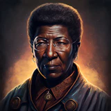 Portrait of Octavia Butler