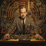 Portrait of John von Neumann
