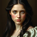 Portrait of Juliet Capulet