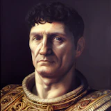 Portrait of Julius Caesar