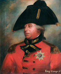 King George III