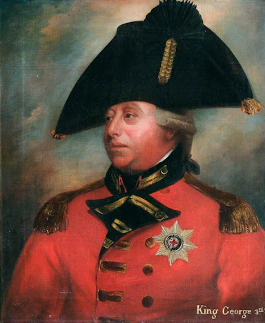Portrait of King George III