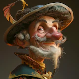 Portrait of Hemy The Writer