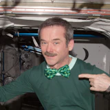 Portrait of Chris Hadfield