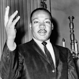 Portrait of Martin Luther King Jr.