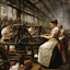 Portrait of Women in Textile Mills
