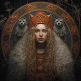 Portrait of Freyja