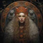 Portrait of Freyja