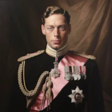 Portrait of George VI