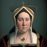 Portrait of Catherine of Aragon