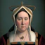 Portrait of Catherine of Aragon