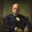 Portrait of Gustav Stresemann