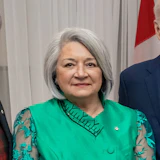 Portrait of Mary Simon