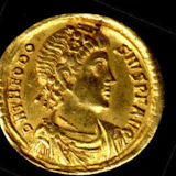 Portrait of Theodosius I