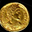 Portrait of Theodosius I