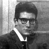 Portrait of Yves Saint Laurent