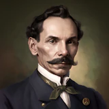 Portrait of José Martí