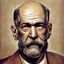 Portrait of Sigmund Freud