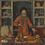Portrait of Ismail Samani