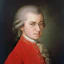 Portrait of Wolfgang Amadeus Mozart