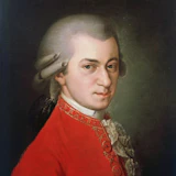 Portrait of Wolfgang Amadeus Mozart