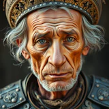 Portrait of Don Quixote (Alonso Quixano)