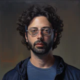 Portrait of Sergey Brin