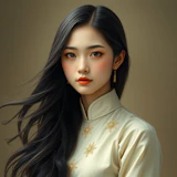 Portrait of Thúy Kiều