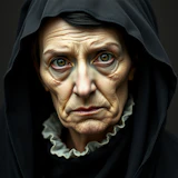 Portrait of Madame Thérèse Defarge