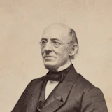Portrait of William Lloyd Garrison