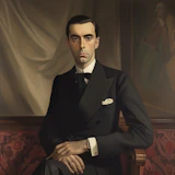 Portrait of Cristóbal Balenciaga