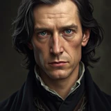 Portrait of Athos (Comte de la Fère)