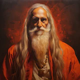 Portrait of Adi Shankaracharya