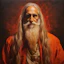 Portrait of Adi Shankaracharya