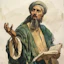 Portrait of Al-Farabi