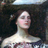 Portrait of Ophelia