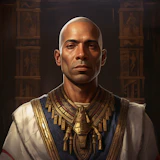 Portrait of Imhotep