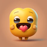 Portrait of The Emoji