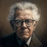 Portrait of Jean Piaget