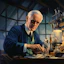 Portrait of Alexander Fleming
