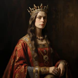 Portrait of Empress Matilda