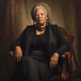 Portrait of Toni Morrison
