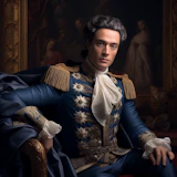 Portrait of The Duc d'Orleans