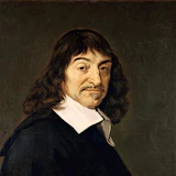 Portrait of Rene Descartes